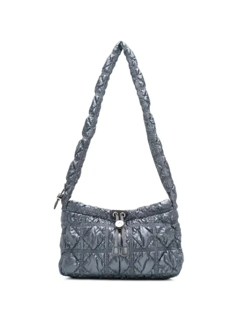 CARLYN quilted cross body bag