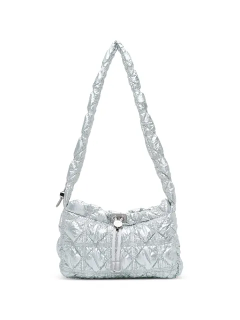 CARLYN quilted cross body bag