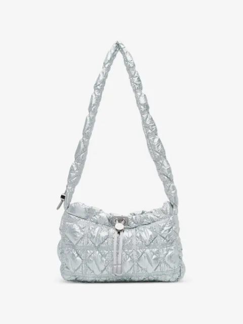 CARLYN bolsa crossbody capitonada