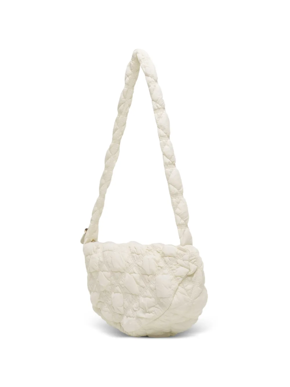 CARLYN Gewatteerde shopper Beige