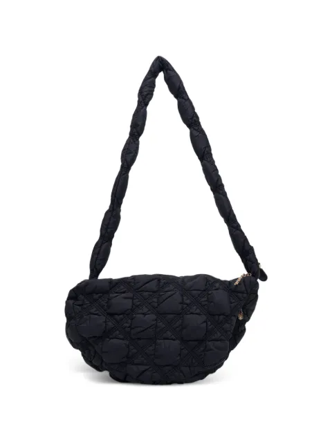 CARLYN quilted cross body bag