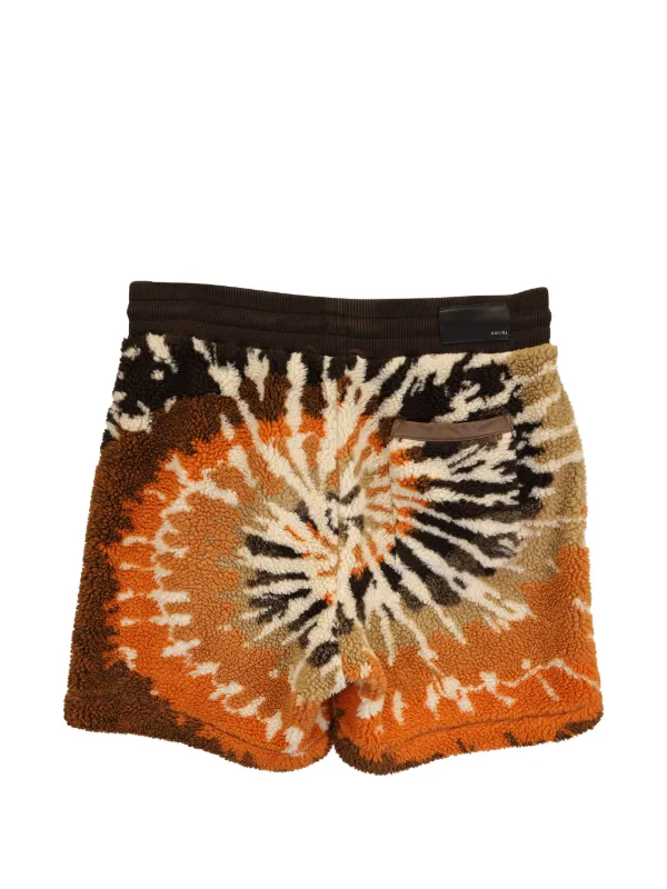 AMIRI タイダイショートパンツ　M AMIRI タイダイ ショートパンツ | オレンジ | FARFETCH JP