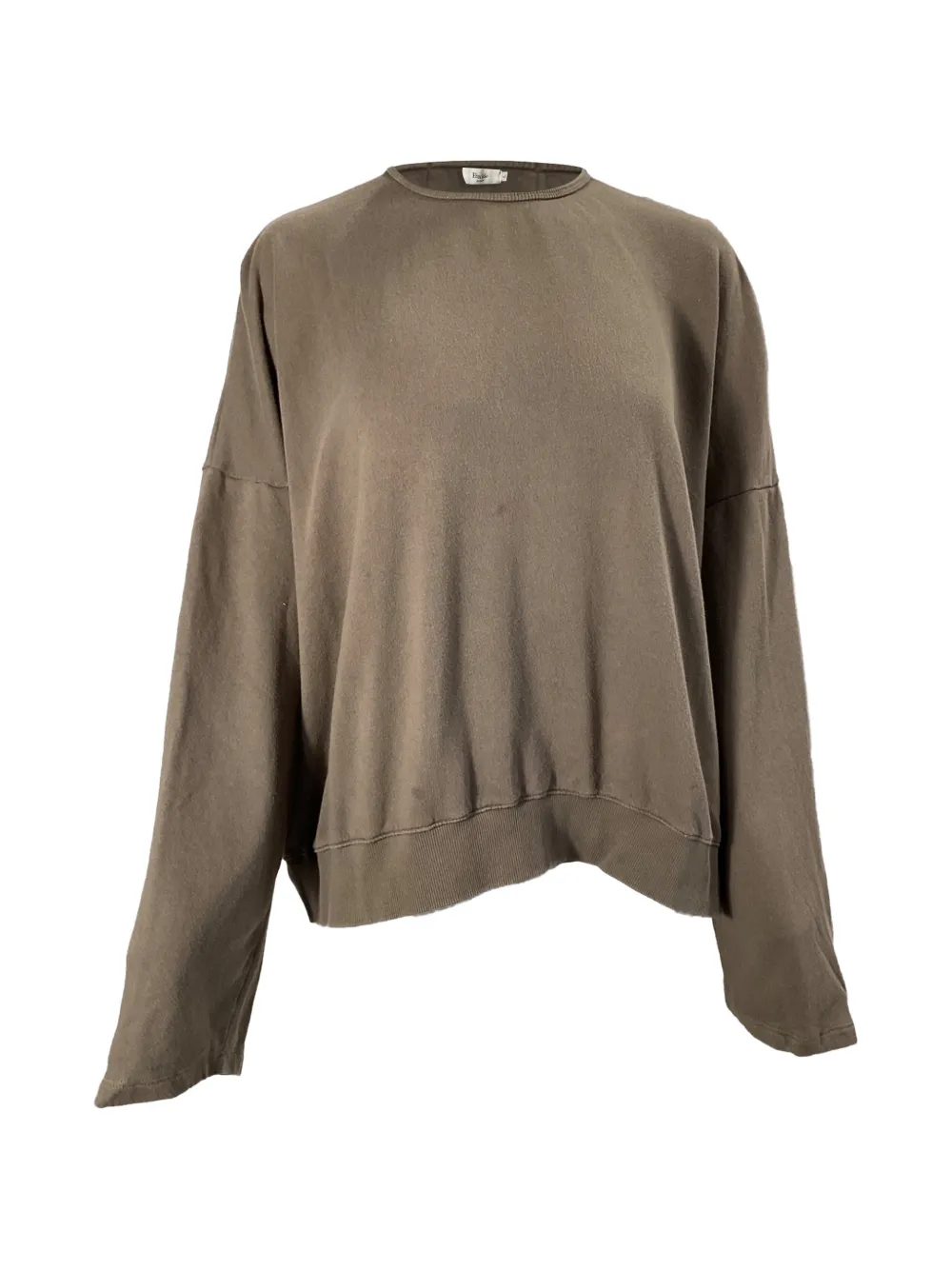 The Frankie Shop Basel crew-neck sweatshirt - Marrone