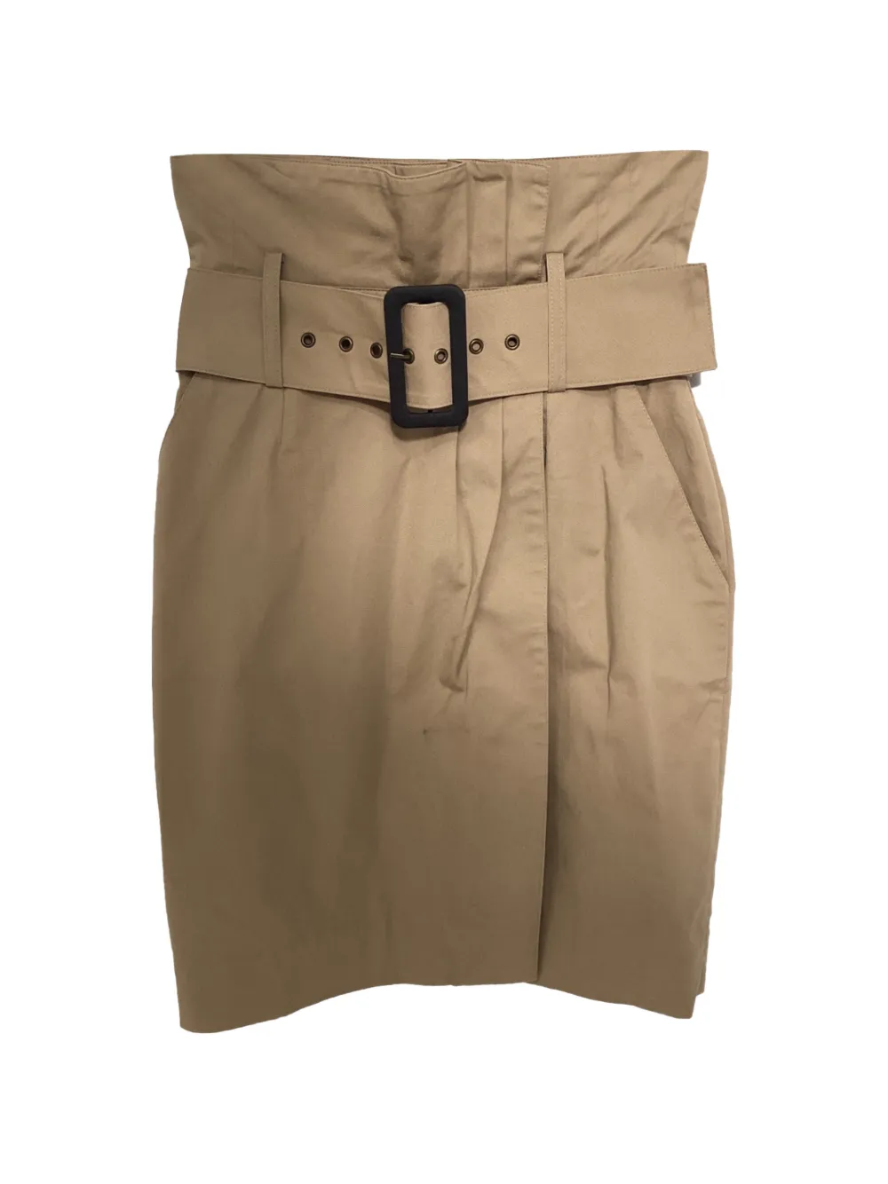 Ba&Sh Kim belt mini skirt - Toni neutri