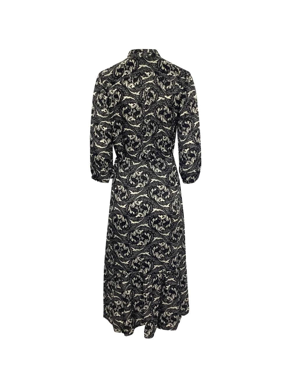 Ba&Sh printed midi dress - Zwart