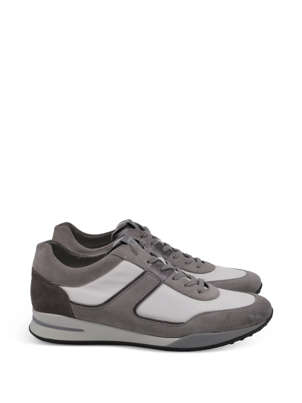 Tod's Vintage Project suede sneakers - Grigio