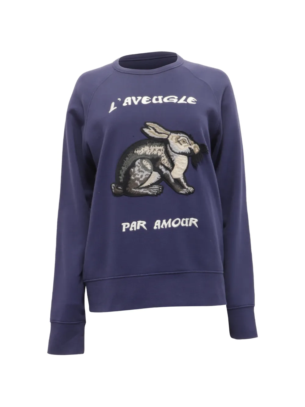 Gucci Pre-Owned L’Aveugle Par Amour sweatshirt - Blu