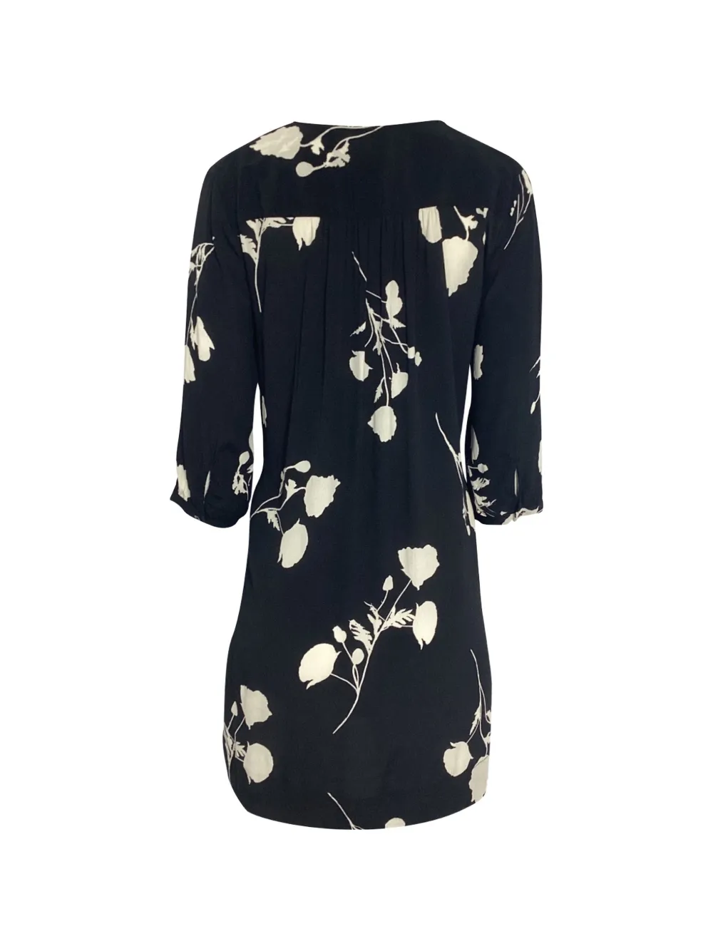 Ba&Sh Pansy floral-print mini dress - Zwart
