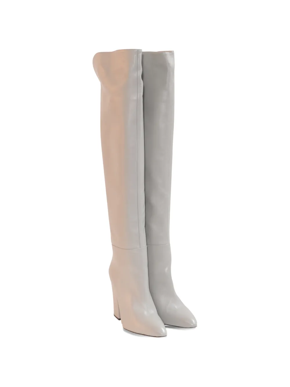 Sergio Rossi Vintage Scarlett over-the-knee boots - Grijs