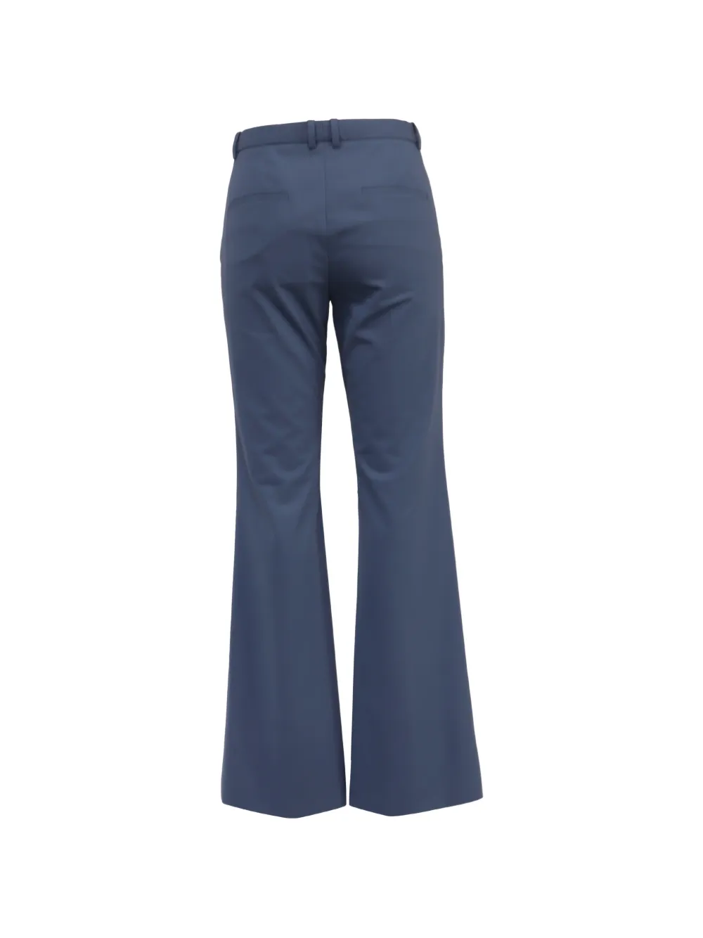 Theory Demetria flared trousers - Blauw