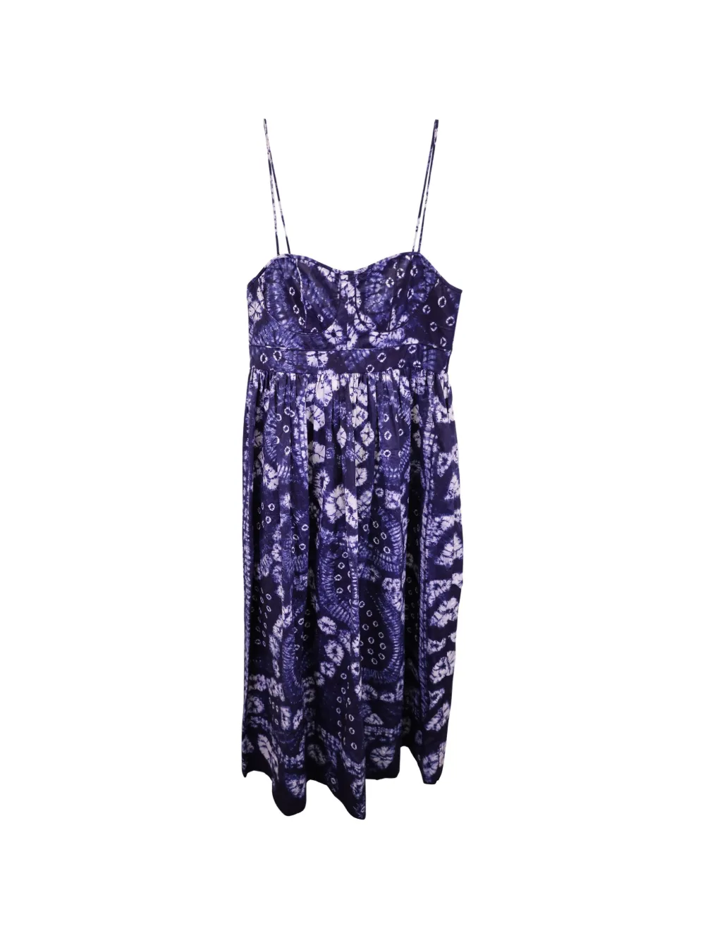 Ulla Johnson tie-dye dress - Blue