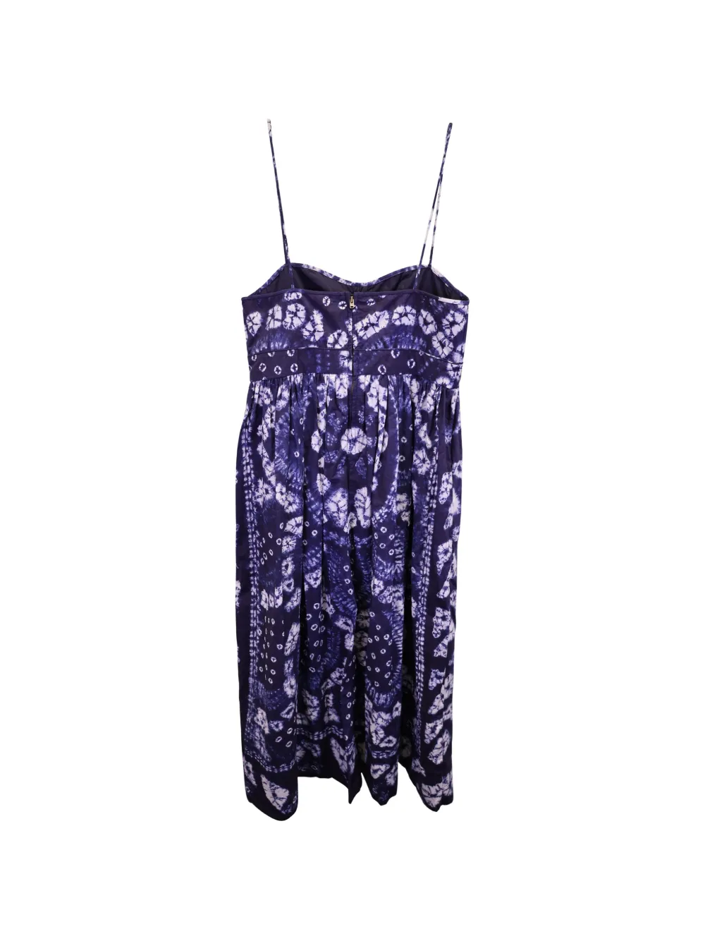 Ulla Johnson tie-dye dress - Blauw