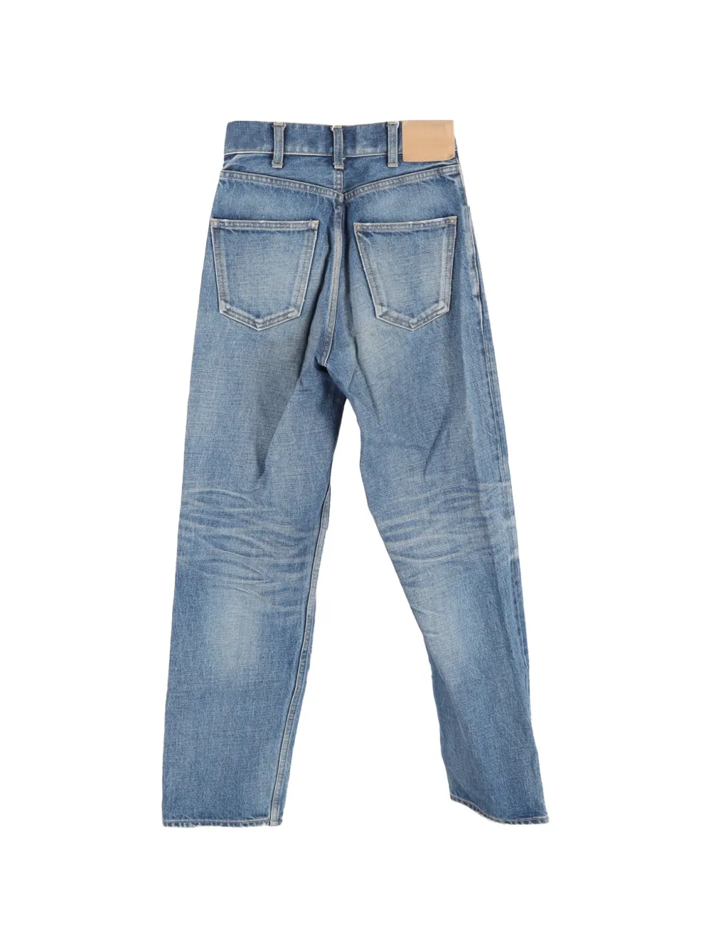Celine Pre-Owned washed jeans - Blauw