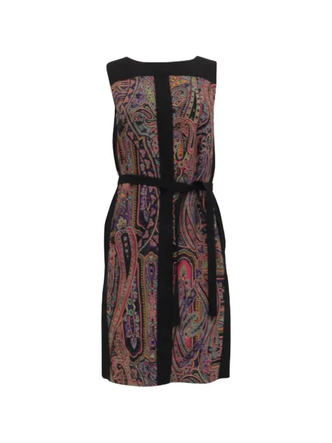 Etro Vintage paisley-print mini dress