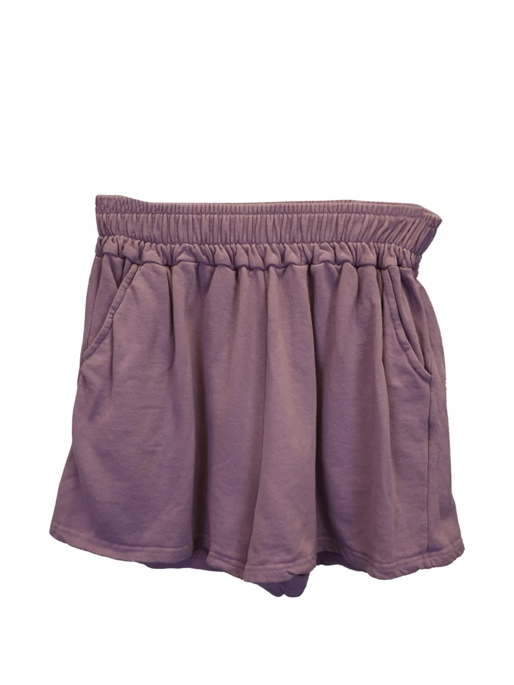 The Frankie Shop Jaimie ribbed shorts - Viola