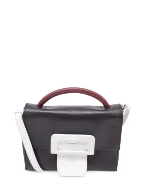 Maison Martin Margiela Pre-Owned 2020s Four Stitches レザーミニ