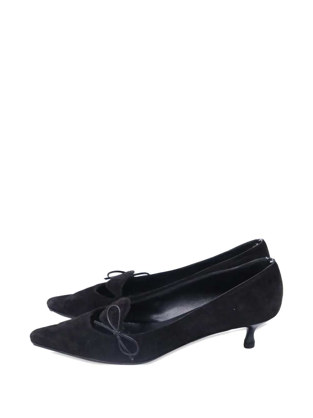 Bow Cutout Detail Pumps