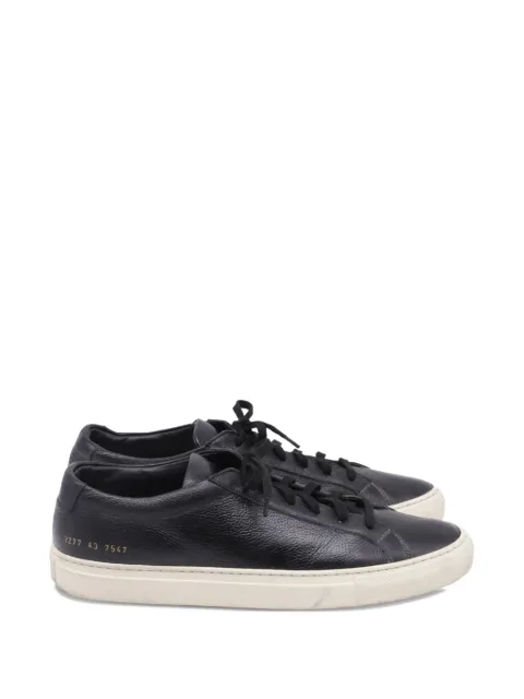 Common Projects Achilles leather lace-up sneakers