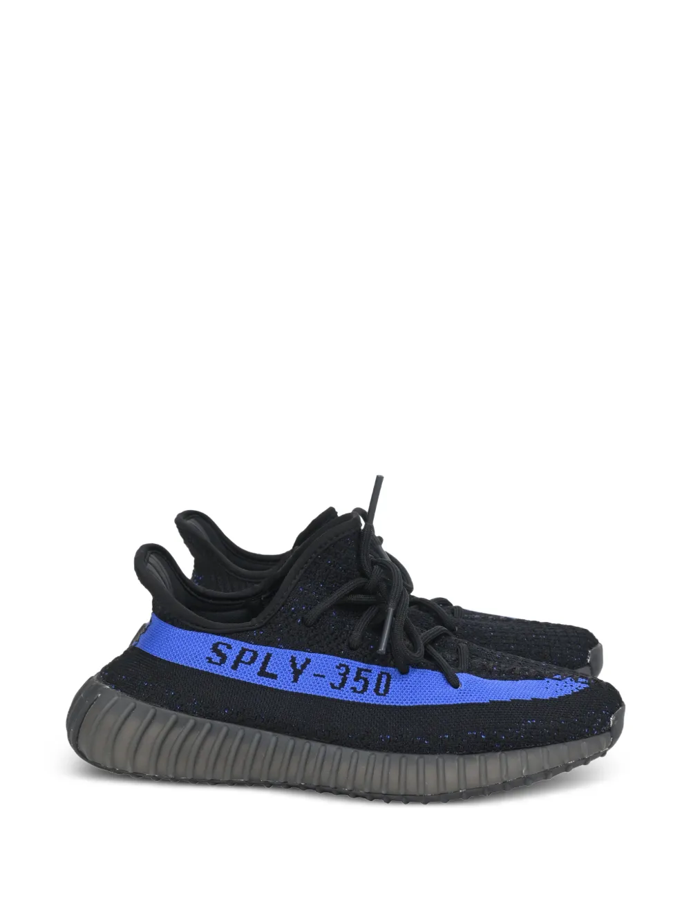 adidas Yeezy Boost 350 V2 lace-up sneakers – Black