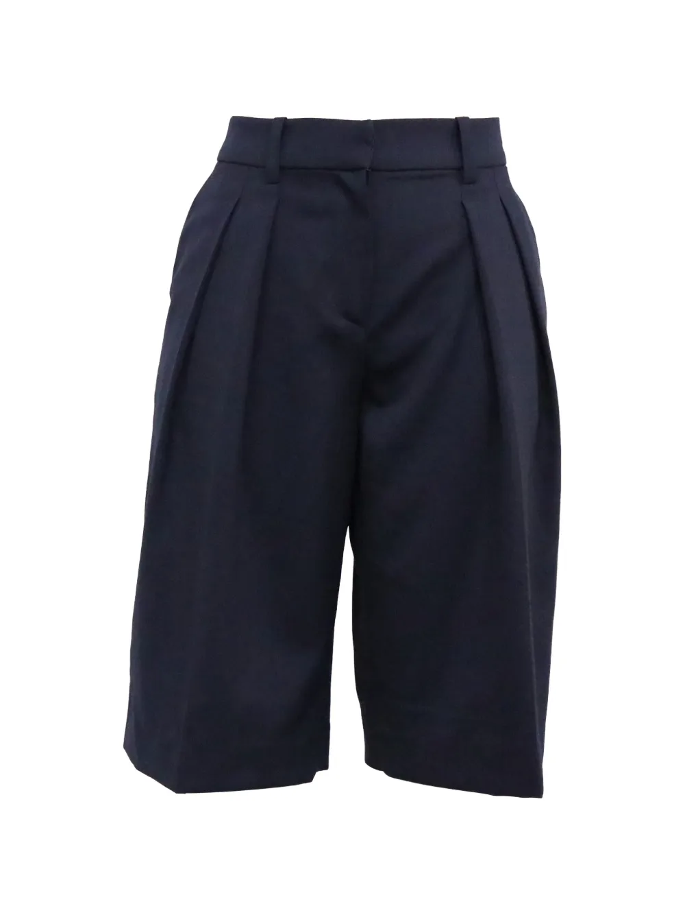 The Frankie Shop Bilbao bermuda shorts - Blu