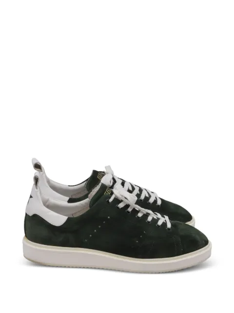 Golden Goose tenis bajos con agujetas