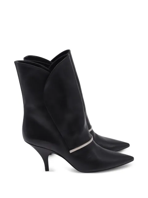 Givenchy Pre-Owned embellished pointed ankle boots