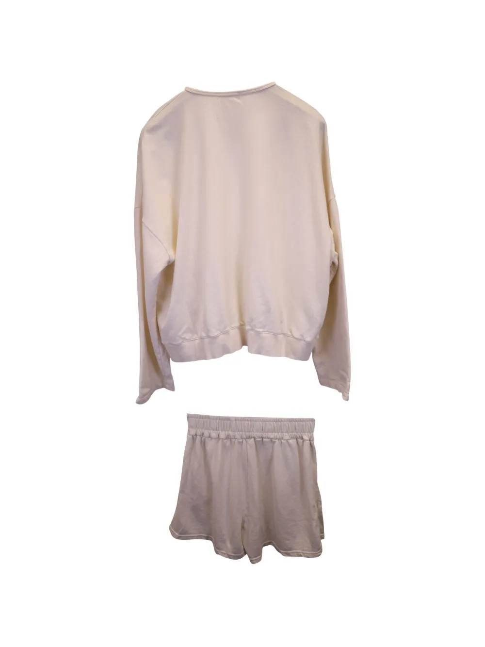 Cotton Ribbed Shorts