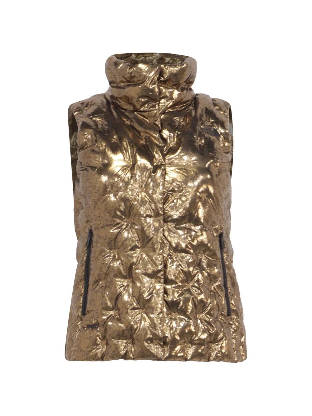 The North Face quilted gilet - Oro