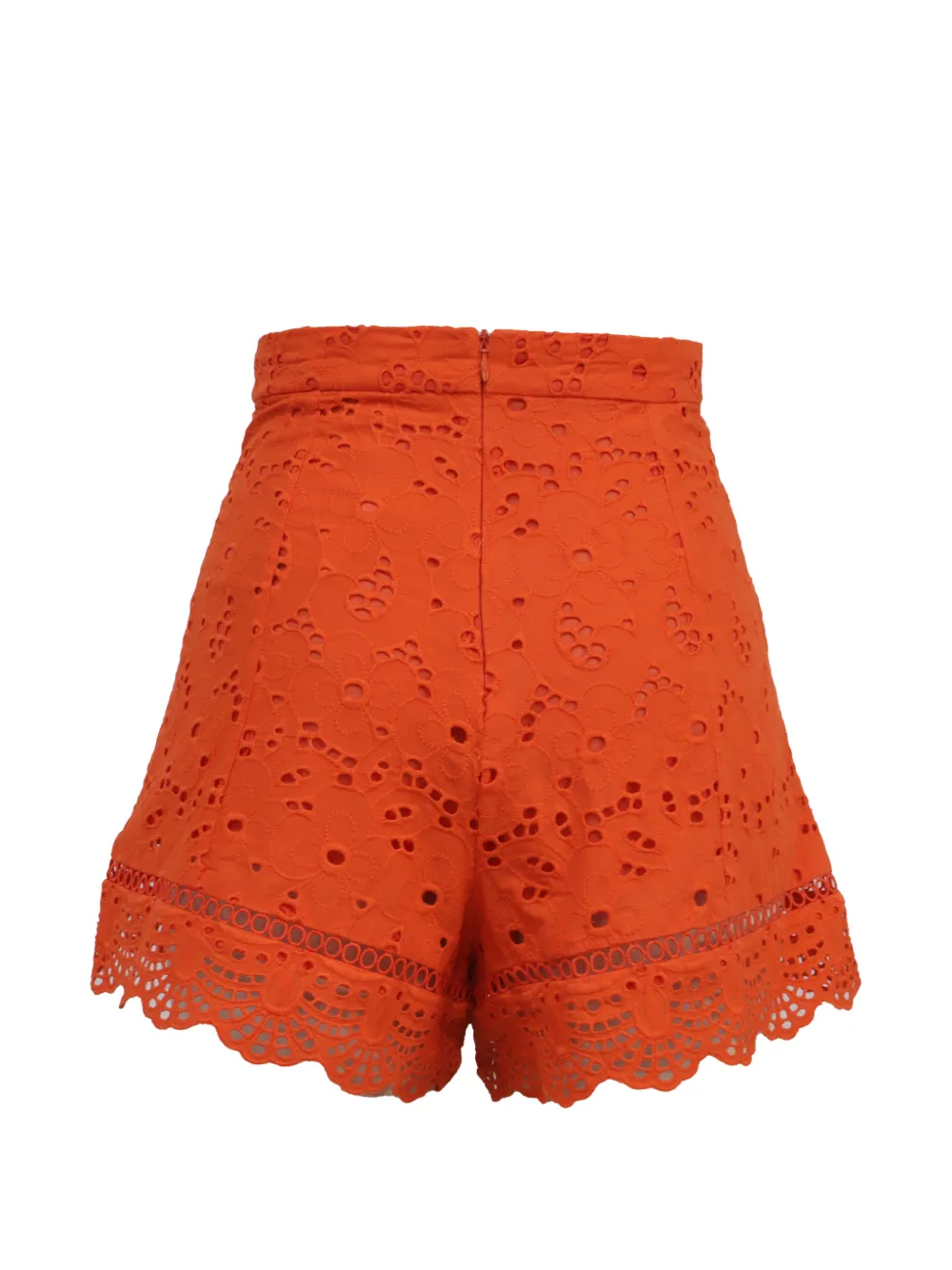 ZIMMERMANN high-waisted shorts - Oranje