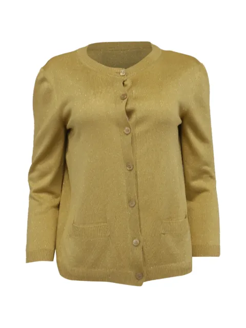 Moschino Pre-Owned cárdigan con botones