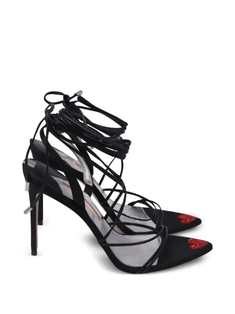 Sophia Webster Amora strappy heart-detail sandals