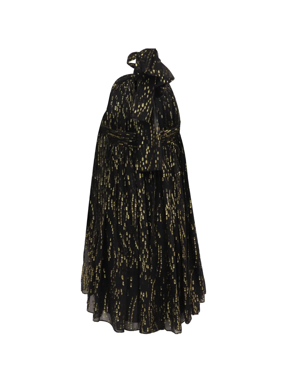 Ba&Sh halterneck mini dress - Zwart