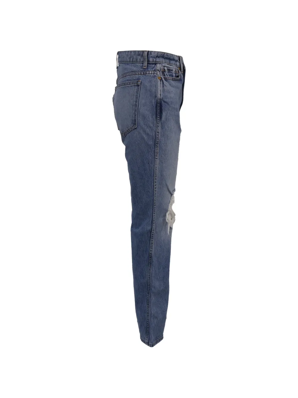  Khaite Pre-owned Abigail Ripped Jeans - Blue 