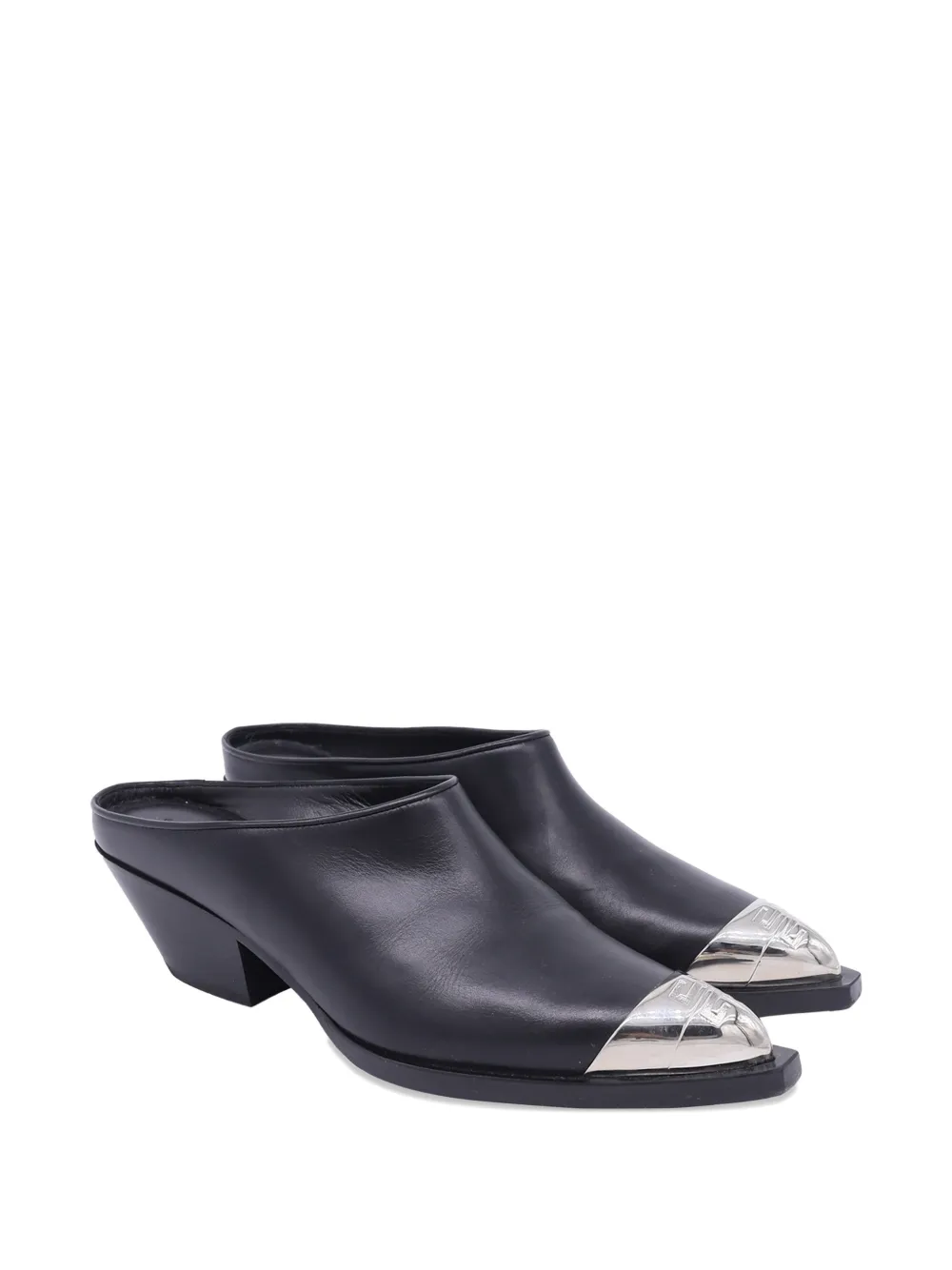 Givenchy Pre-Owned pointed-toe mules - Zwart