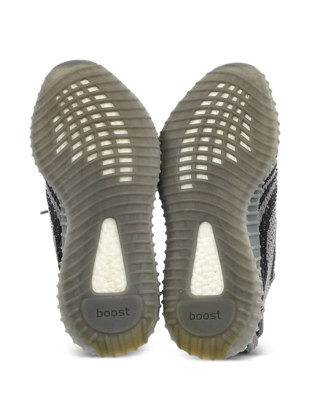 Adidas Yeezy 350 V2 ニットスニーカー | グレー | FARFETCH JP