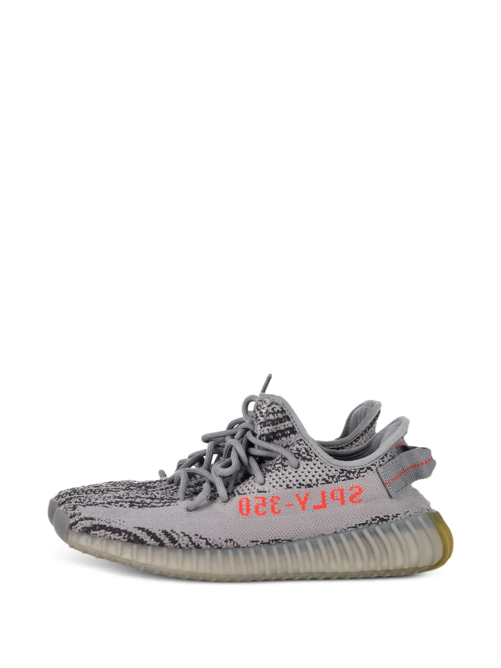 Adidas Yeezy 350 V2 ニットスニーカー | グレー | FARFETCH JP