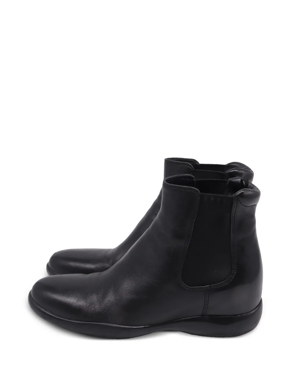 Chelsea Leather Ankle Boots