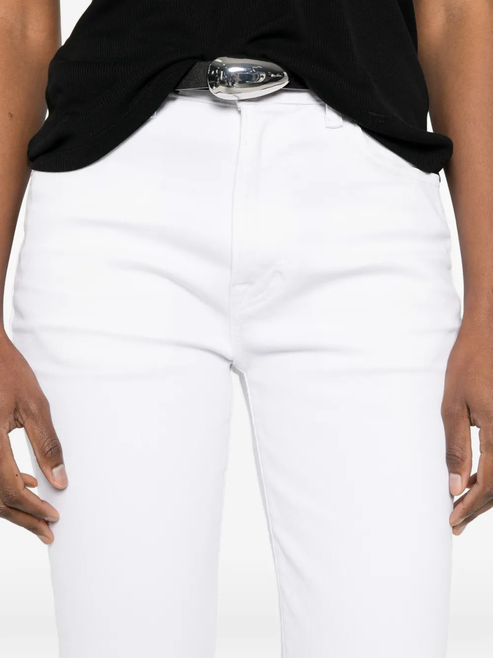 TOM FORD Broek met knopen Wit