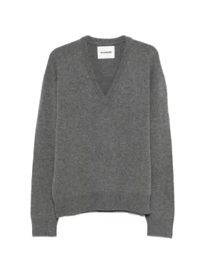 Jil Sander クルーネック セーター | ブラウン | FARFETCH JP
