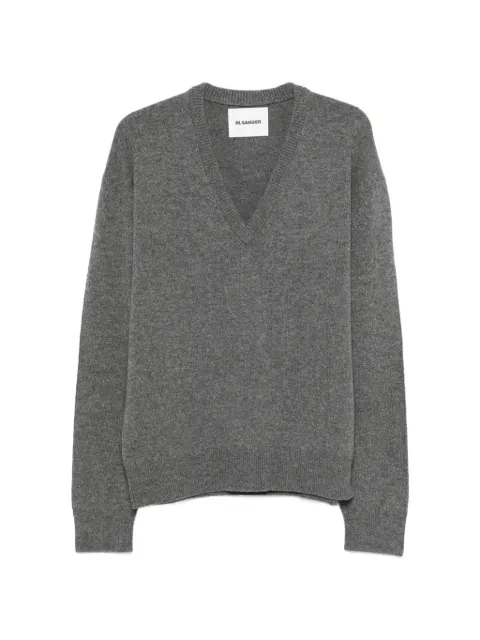 Jil Sander V-neck sweater