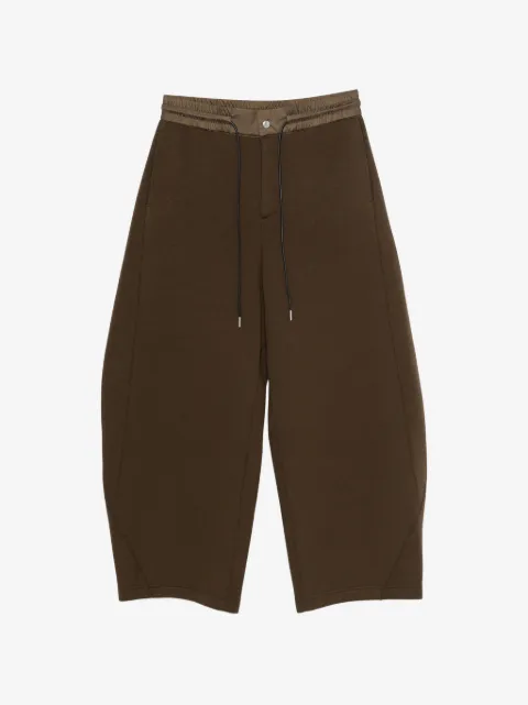 sacai drawstring trousers