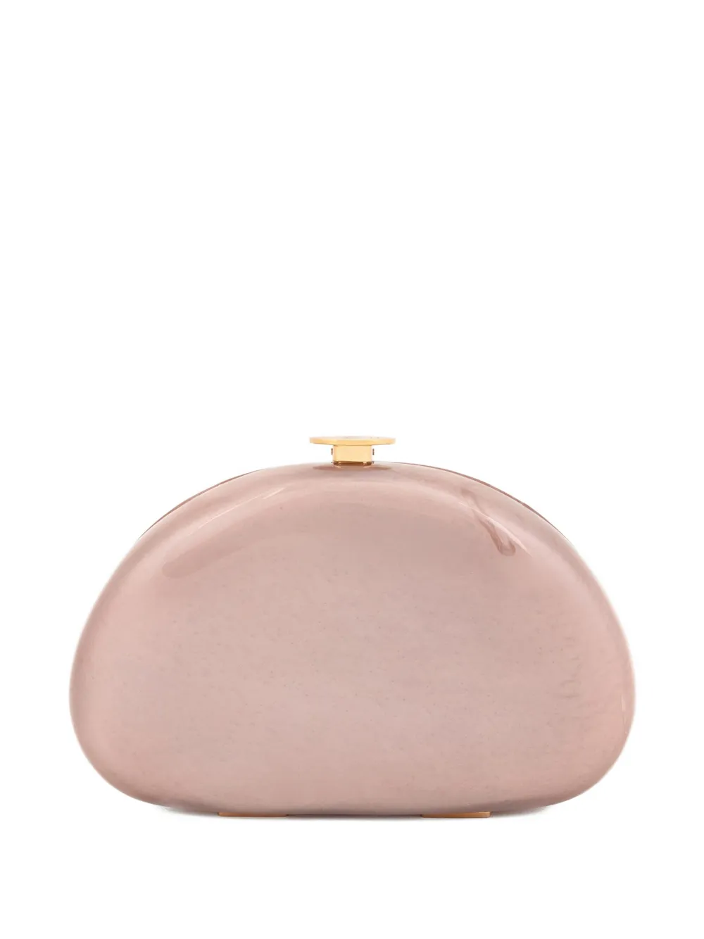 Gemy Maalouf chain-strap clutch bag - Roze