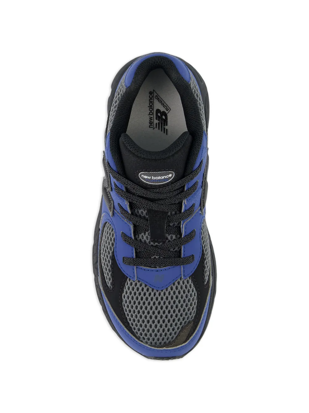 New Balance Kids 2002 Bungee low-top sneakers Blauw