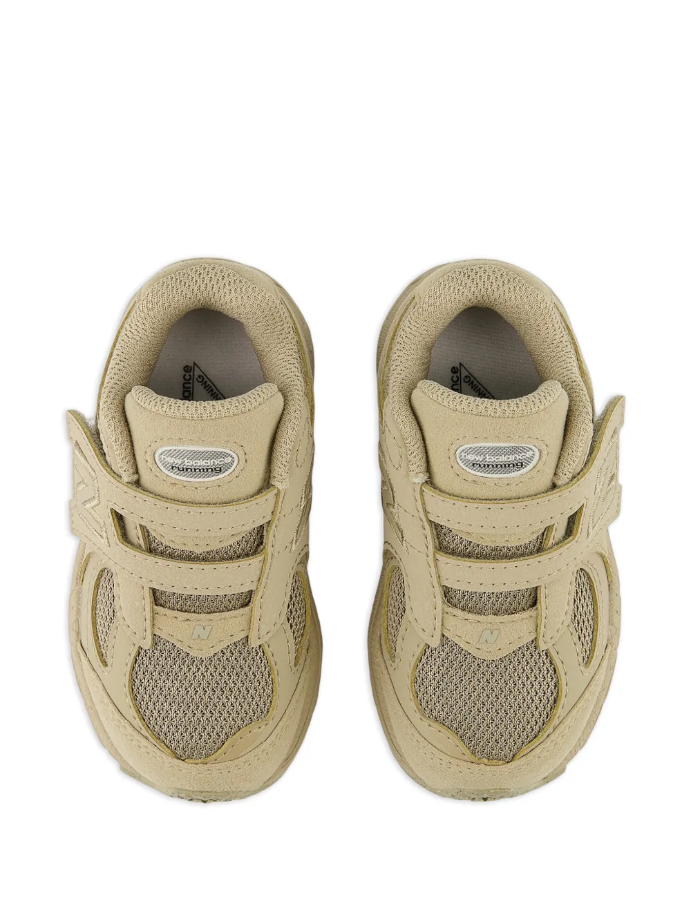 New Balance Kids 2002 Hook & Loop sneakers Beige