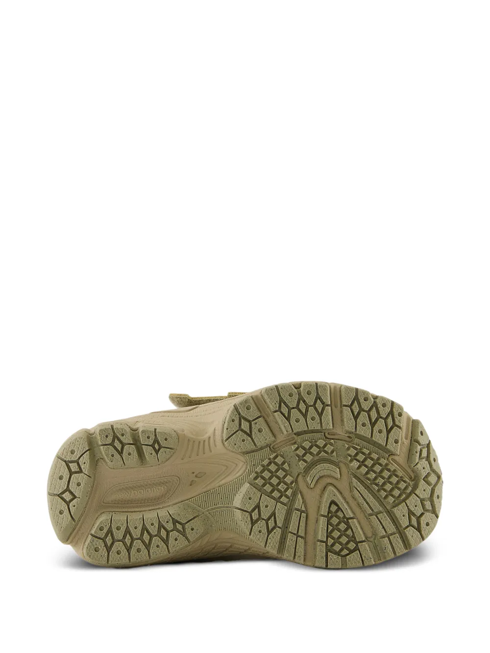 New Balance Kids 2002 Hook & Loop sneakers Beige