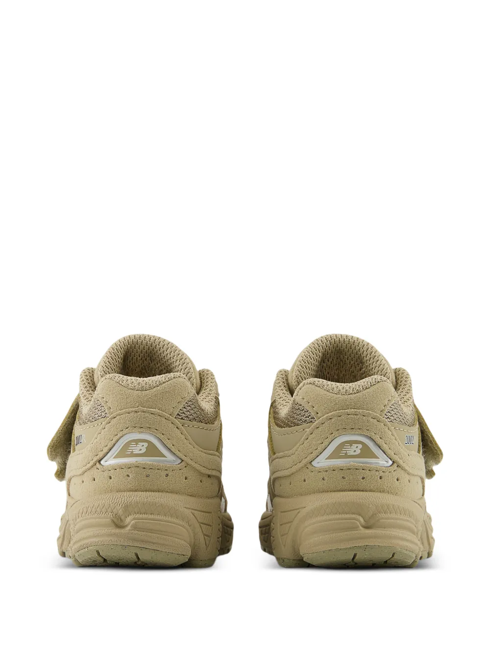 New Balance Kids 2002 Hook & Loop sneakers Beige