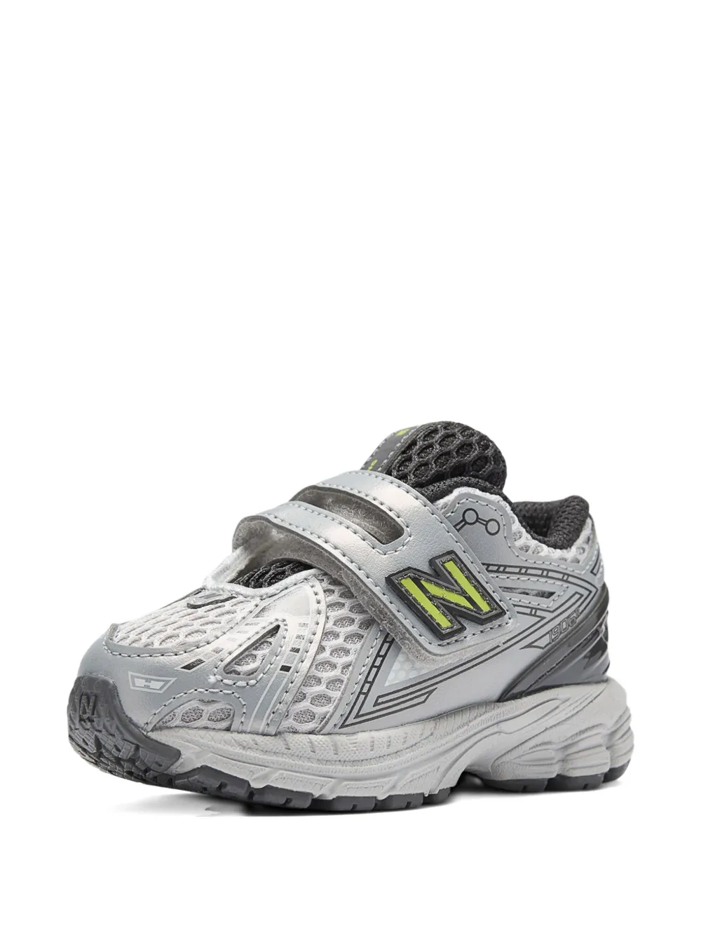New Balance Kids 1906 hook & loop sneakers Grijs