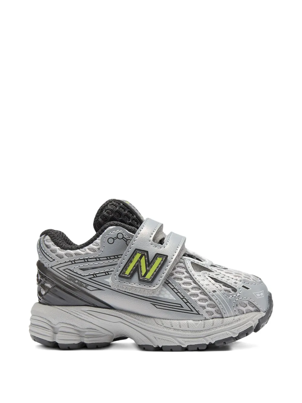 New Balance Kids 1906 hook & loop sneakers Grijs
