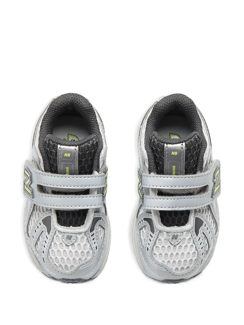 New Balance Kids 1906 hook & loop sneakers Grijs