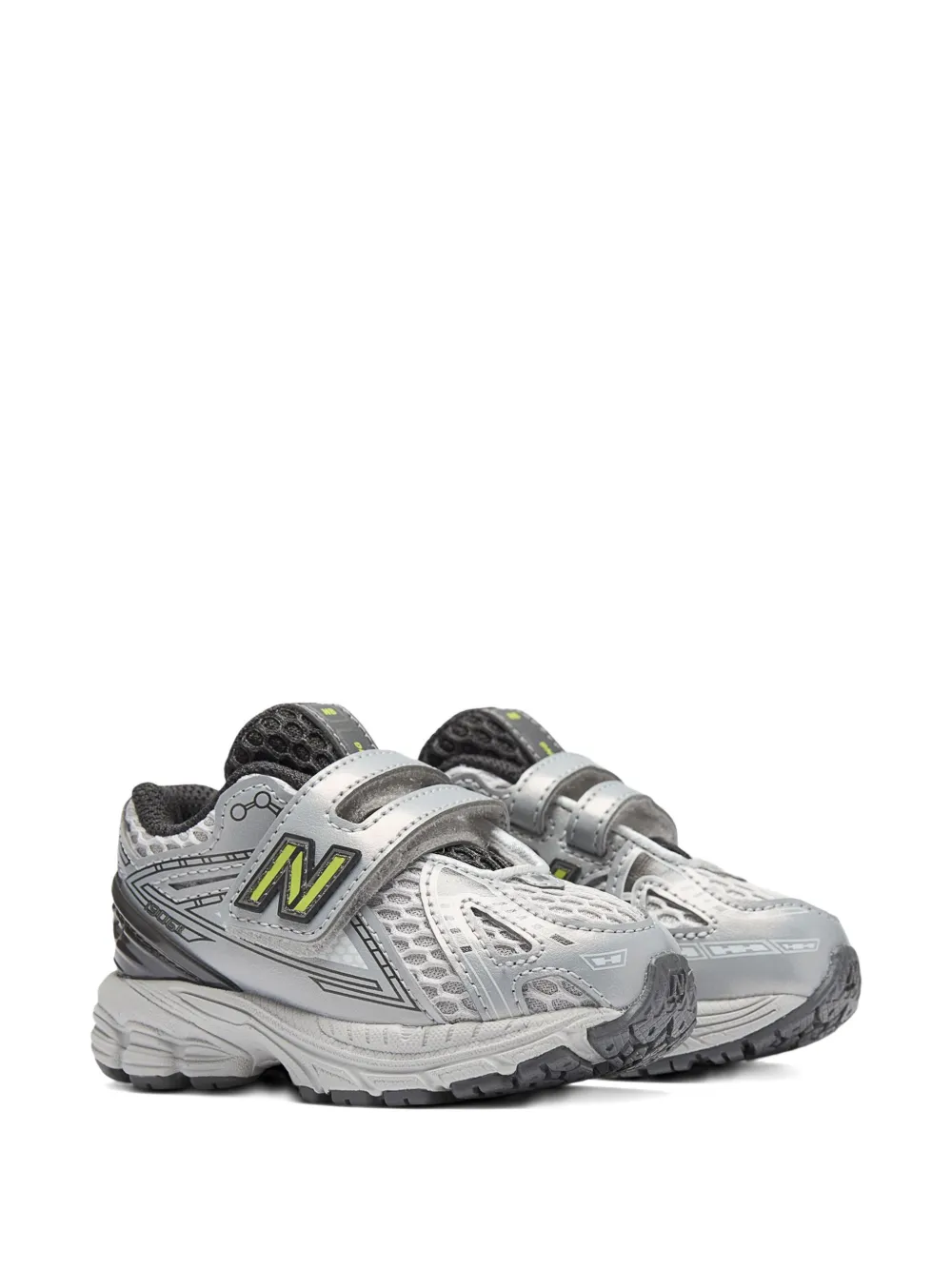New Balance Kids 1906 hook & loop sneakers Grijs